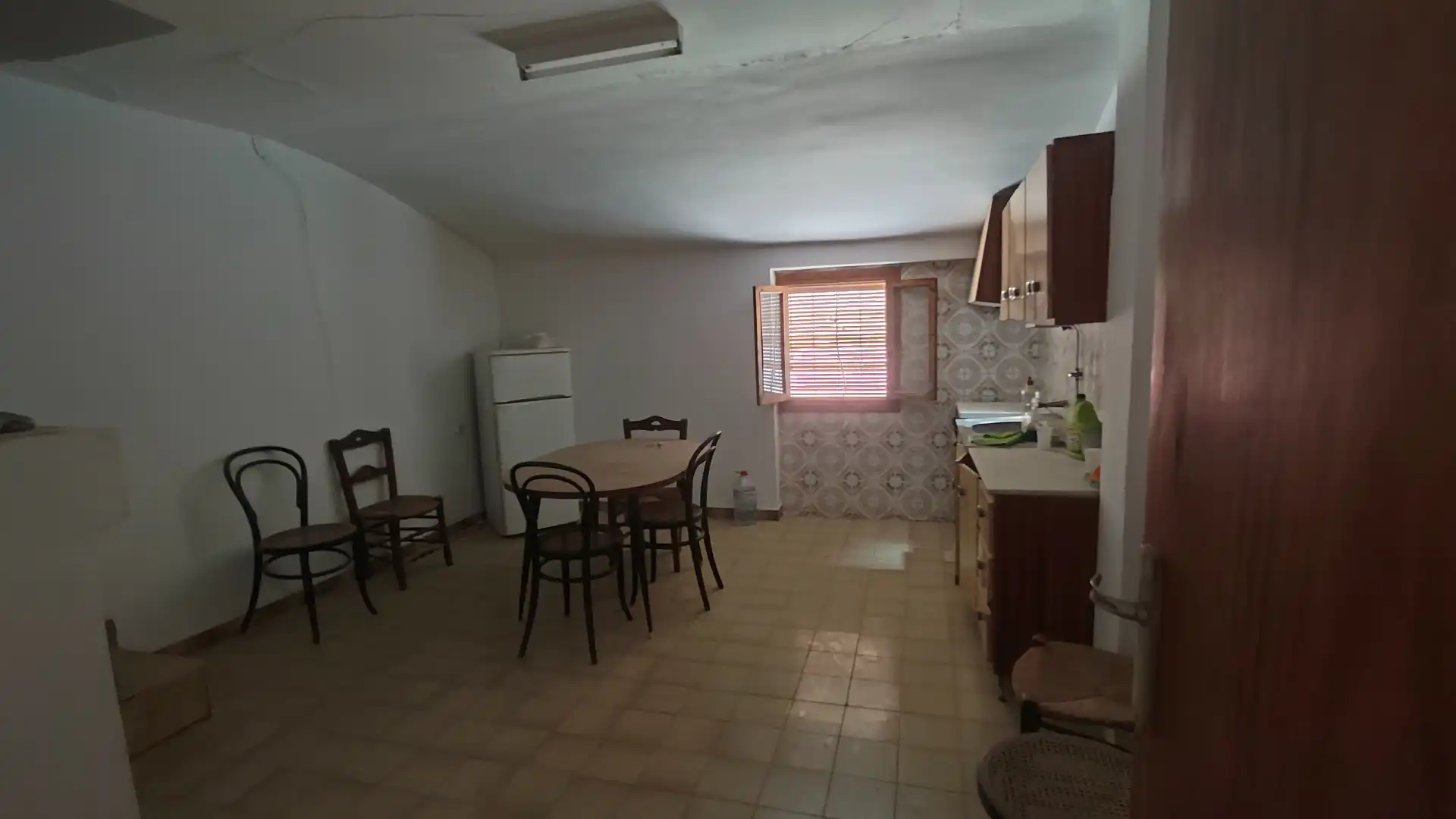 Cuina de Casa o xalet en venda en Baza amb Moblat