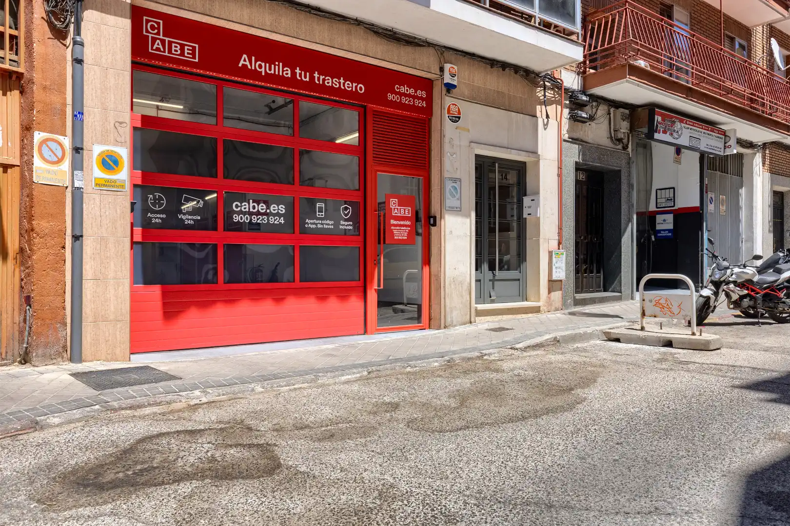 Trastero de alquiler en Carabanchel