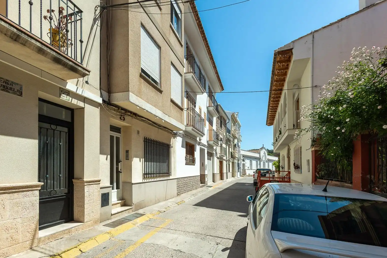 Vista exterior de Pis en venda en Navajas amb Calefacció