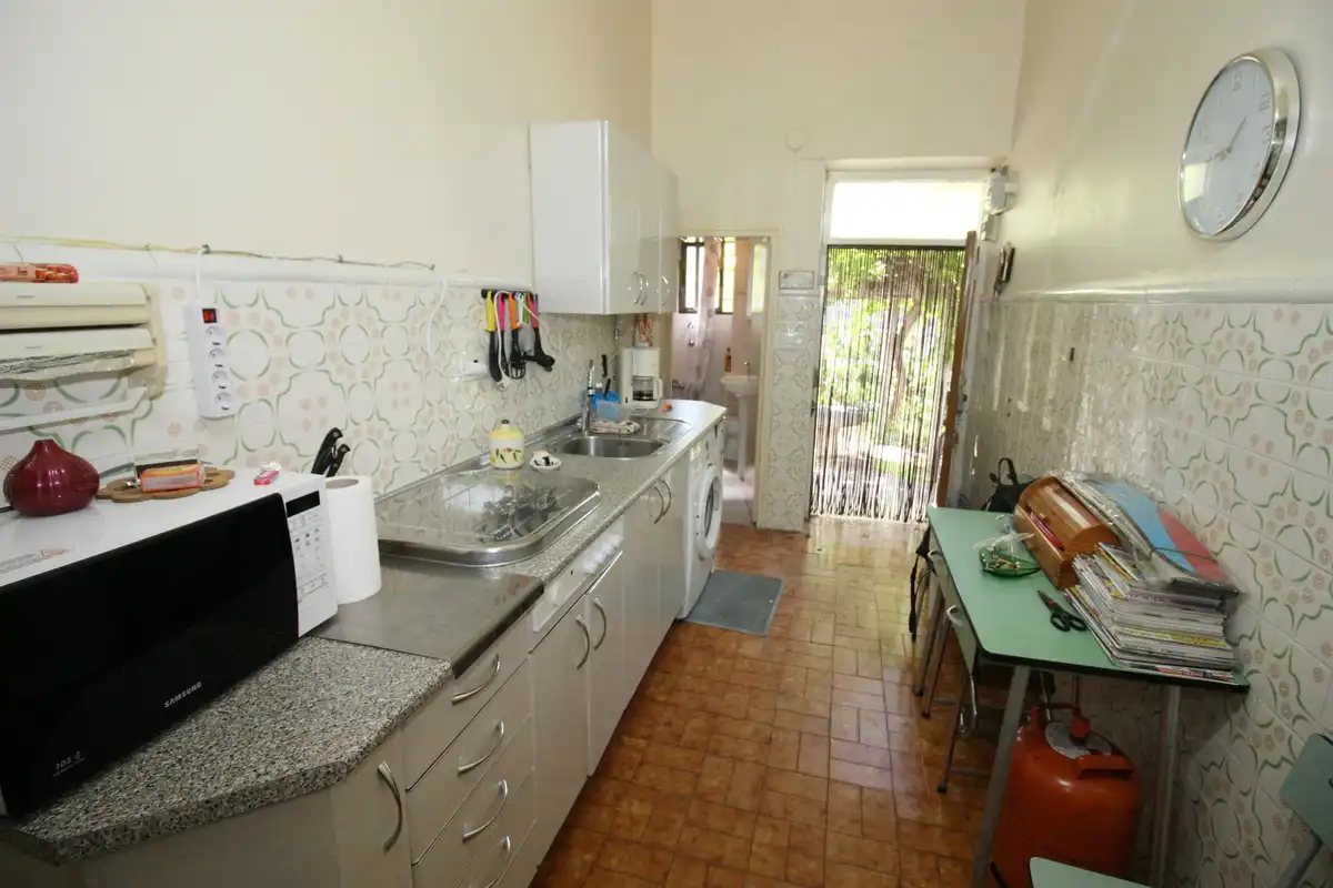 Kitchen of Flat for sale in Mombeltrán  with Furnished