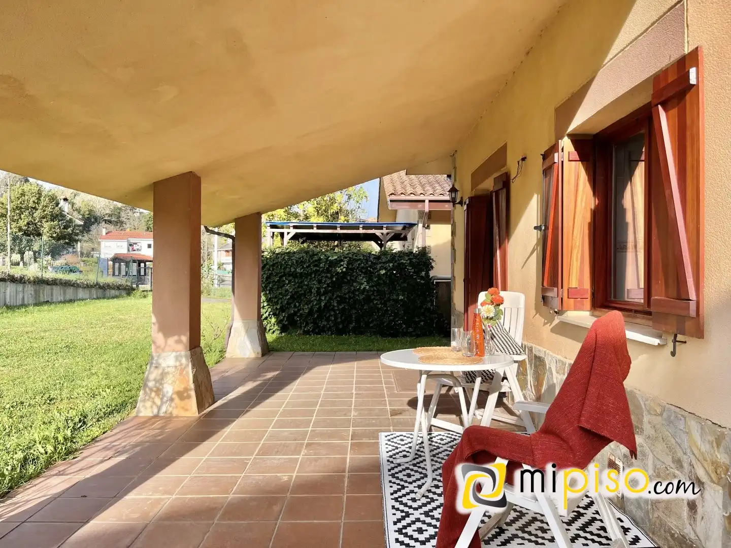 Jardín de Casa o chalet en venta en Voto con Calefacción