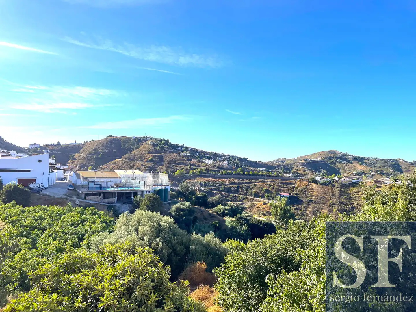 Vista exterior de Apartamento en venta en Cómpeta