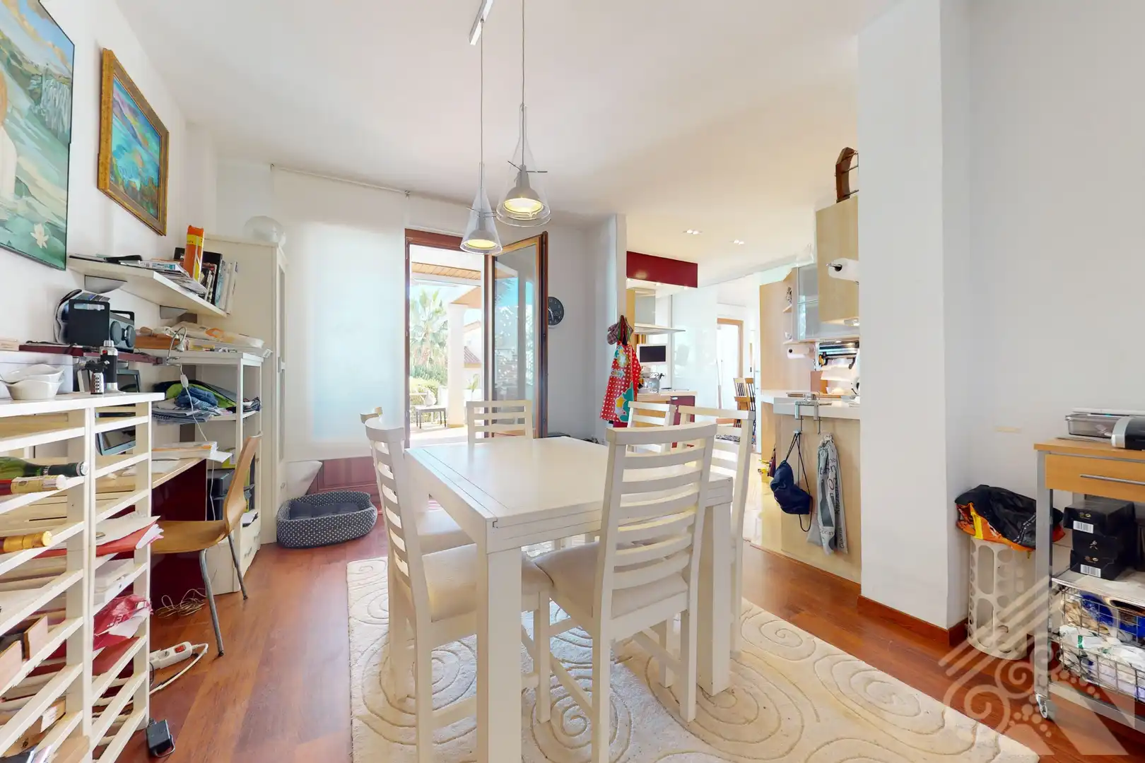 Comedor de Casa o chalet en venta en Mojácar con Aire acondicionado, Jardín privado y Parquet