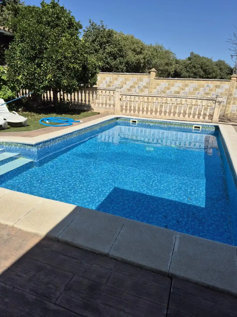 Piscina de Casa o xalet en venda en Arcos de la Frontera