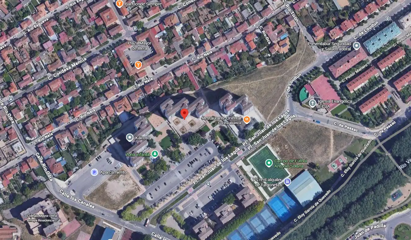 Vista exterior de Pis en venda en Burgos
