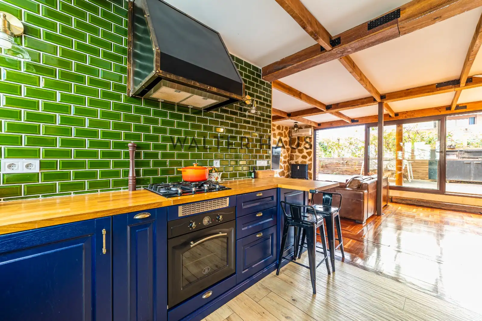 Kitchen of Attic for sale in Madrid  with Air Conditioner, Heating and Terrace
