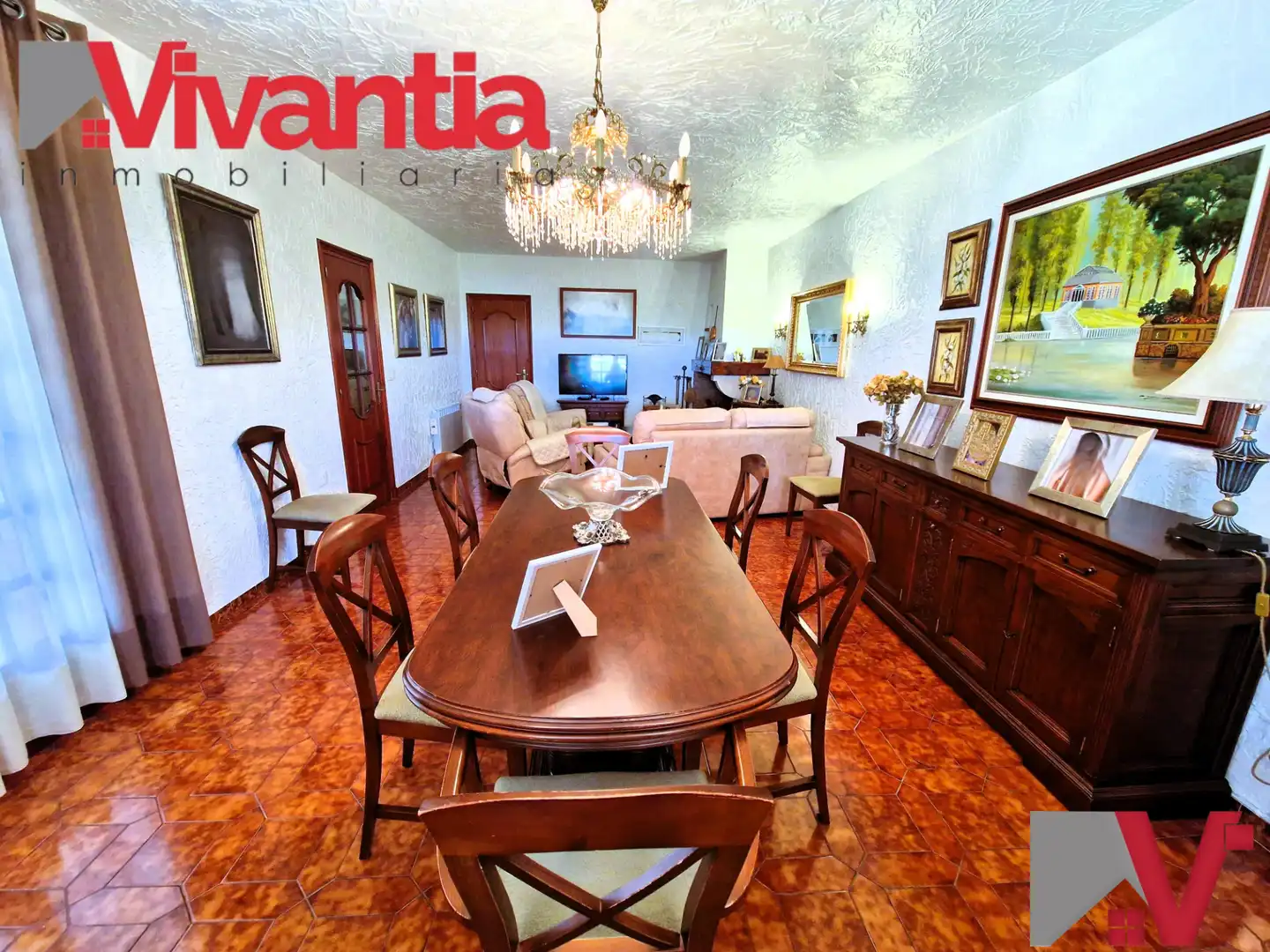 Comedor de Casa o chalet en venta en Lorca con Aire acondicionado, Calefacción y Jardín privado
