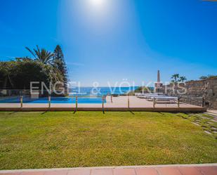 Exterior view of House or chalet for sale in Alicante / Alacant  with Air Conditioner, Heating and Private garden