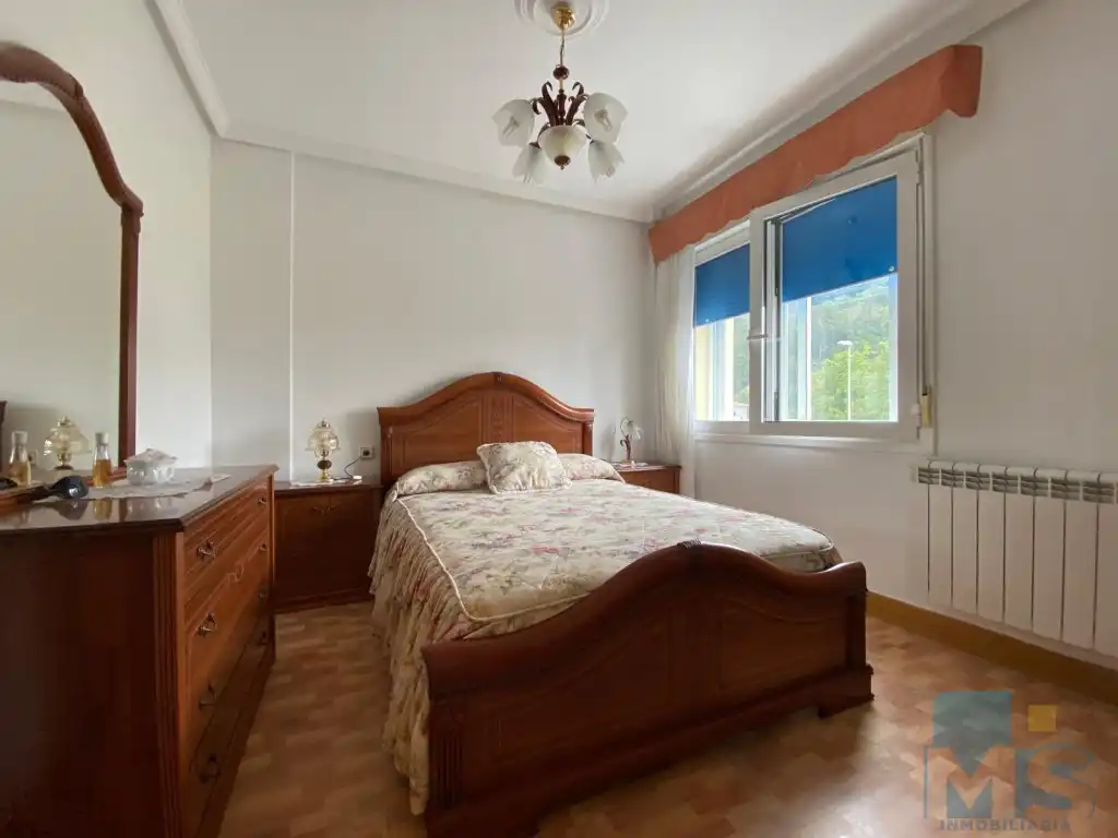 Bedroom of Flat for rent in Pasaia