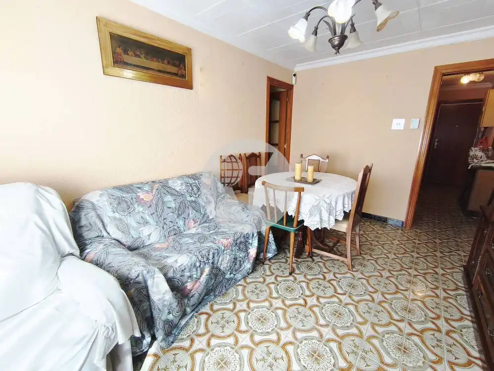 Sala d'estar de Pis en venda en Mollet del Vallès