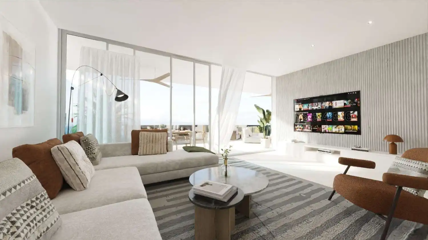 Penthouse mit Pool zum Verkauf in Torreblanca del Sol, imagen 7