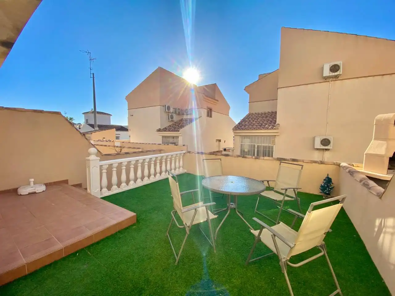 Terrassa de Planta baixa de lloguer en Orihuela amb Aire condicionat, Calefacció i Jardí privat