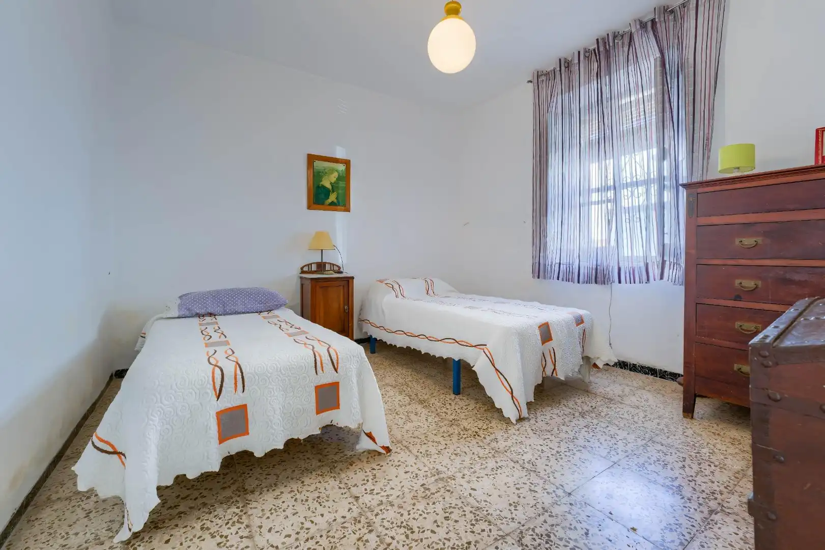 Dormitori de Casa o xalet en venda en Aznalcázar amb Jardí privat