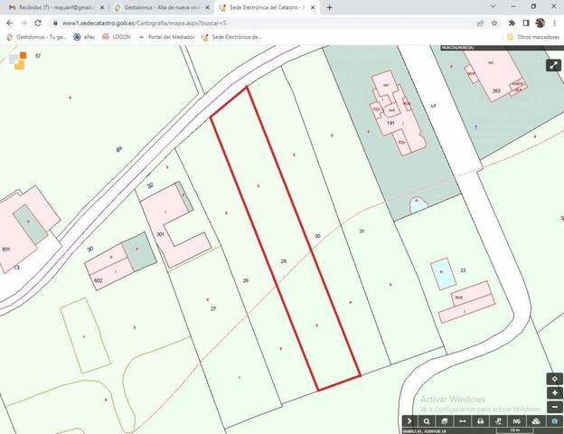 Terreno residencial en Venta en Llano de Brujas