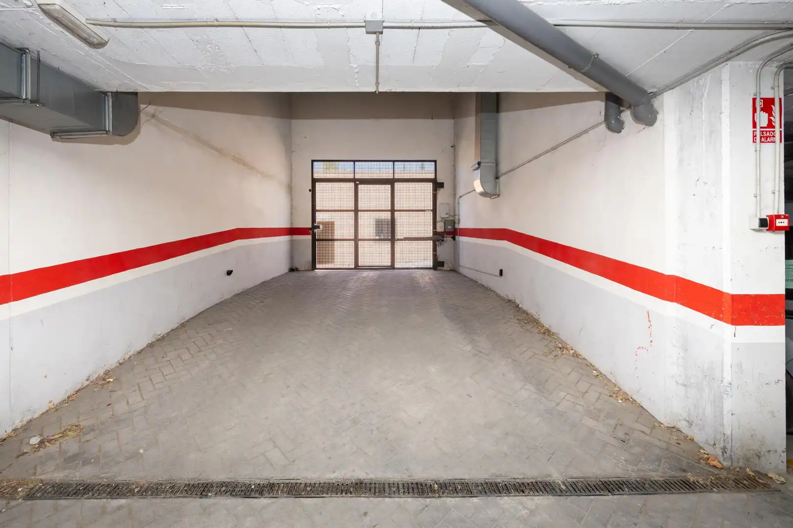 Parking of Flat for sale in Órgiva  with Heating and Storage room