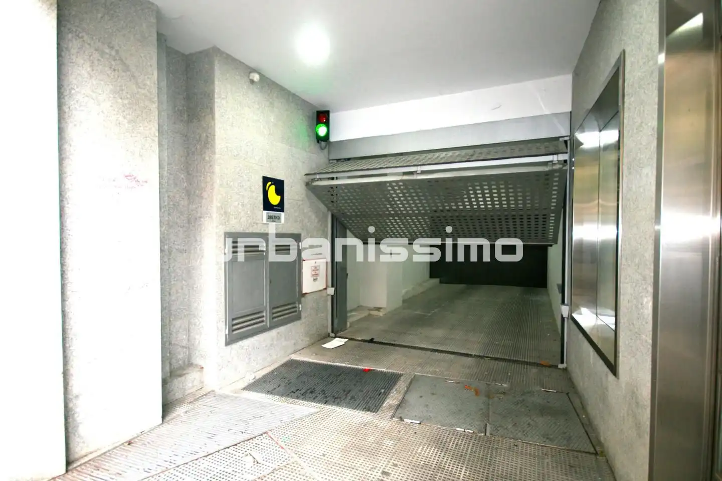 Parking de Garaje de alquiler en Madrid
