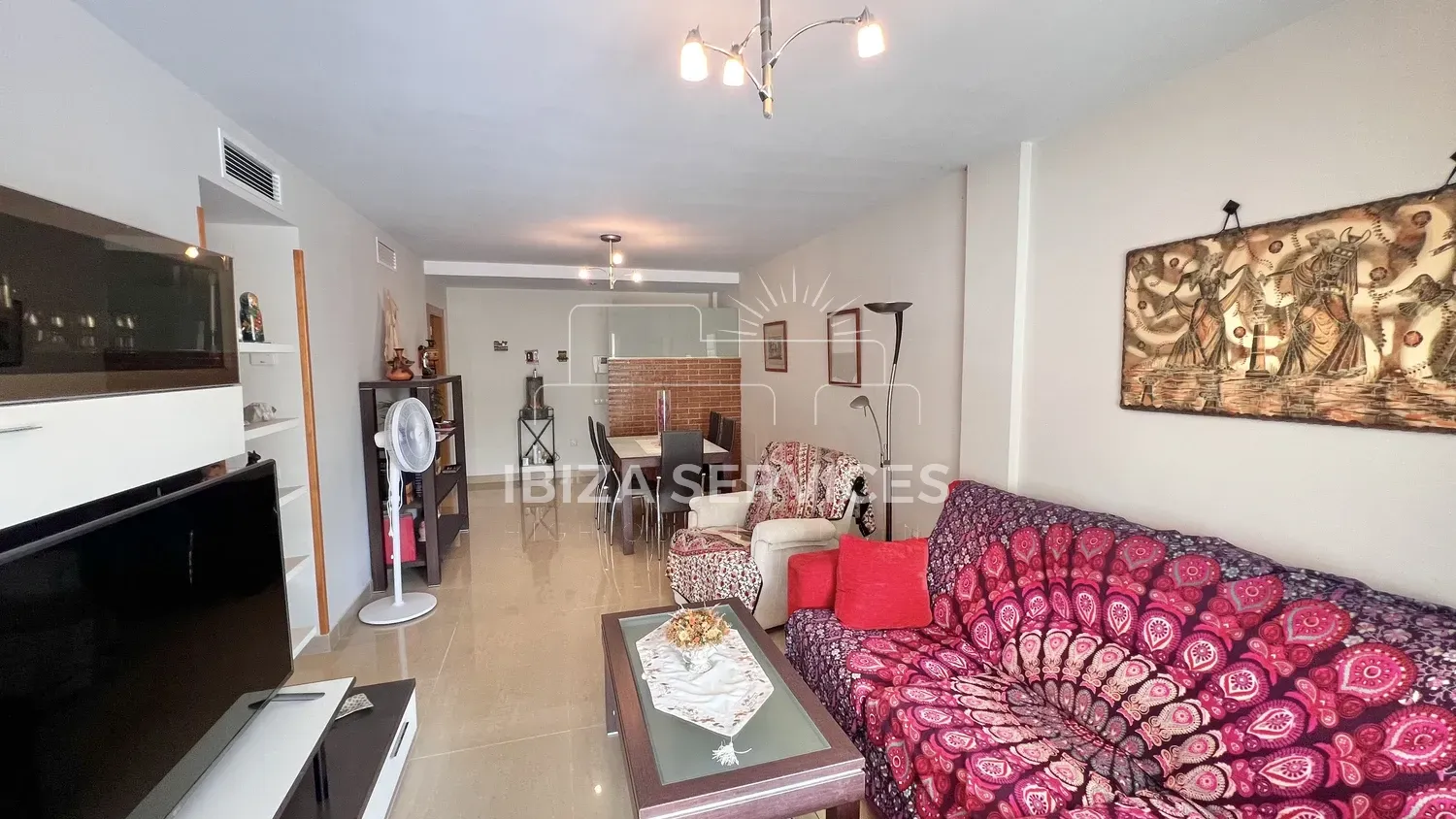 Flat for sale in Eivissa  with Air Conditioner, Private garden and Swimming Pool