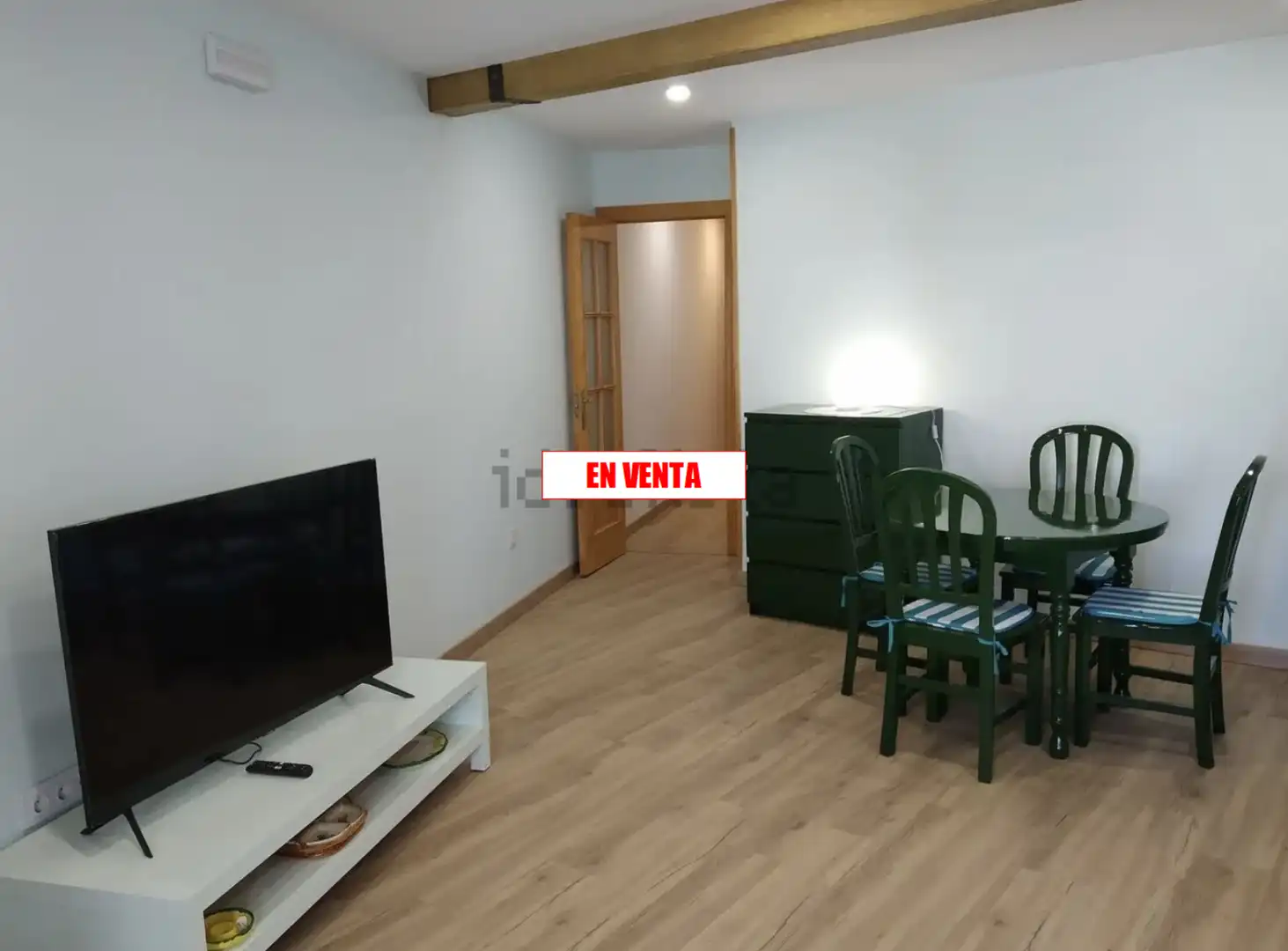 Sala d'estar de Apartament en venda en Ciudad Real amb Aire condicionat, Calefacció i Terrassa