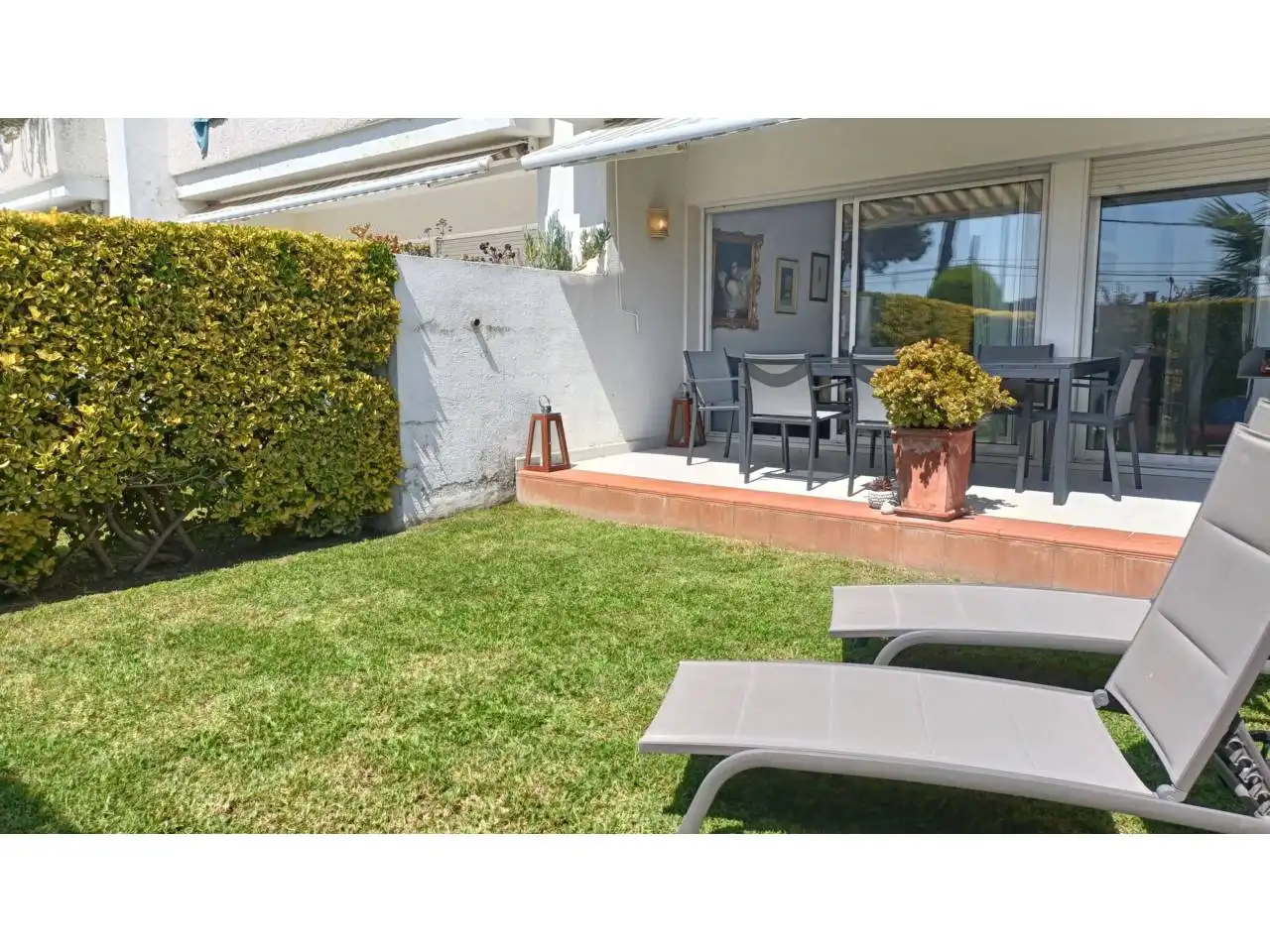 Garden of Flat for sale in L'Escala  with Private garden, Terrace and Furnished