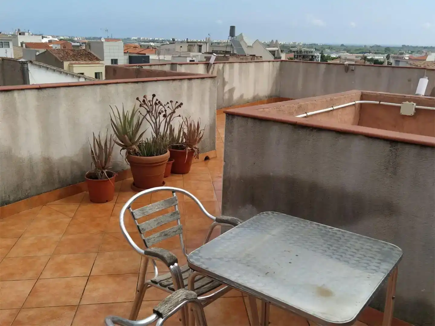 Terraza de Ático en venta en Xeresa con Aire acondicionado y Balcón