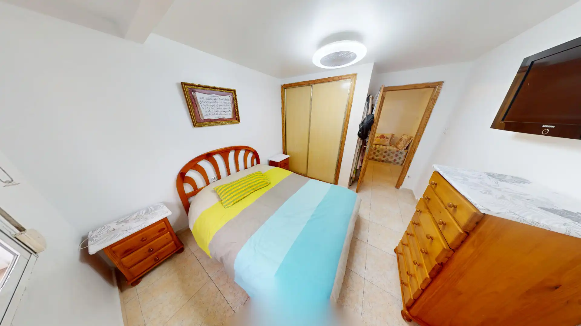 Habitación de Piso en venta en Alicante / Alacant con Amueblado, Horno y Lavadora