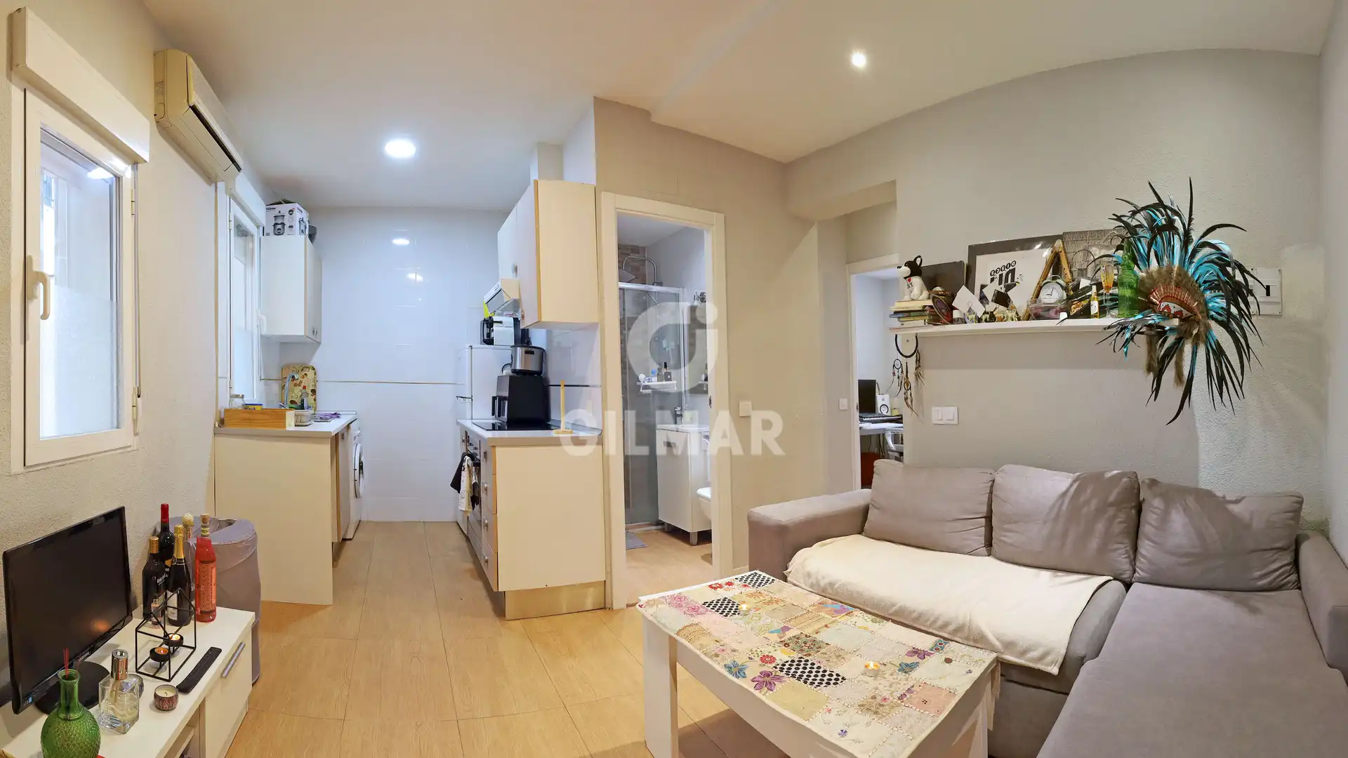 Habitación de Piso en venta en Madrid con Calefacción