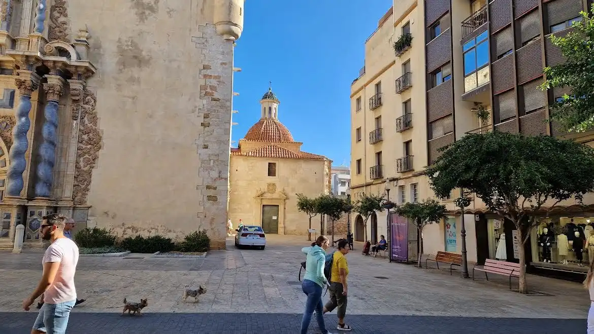 Vista exterior de Casa o xalet en venda en Vinaròs amb Aire condicionat, Terrassa i Traster