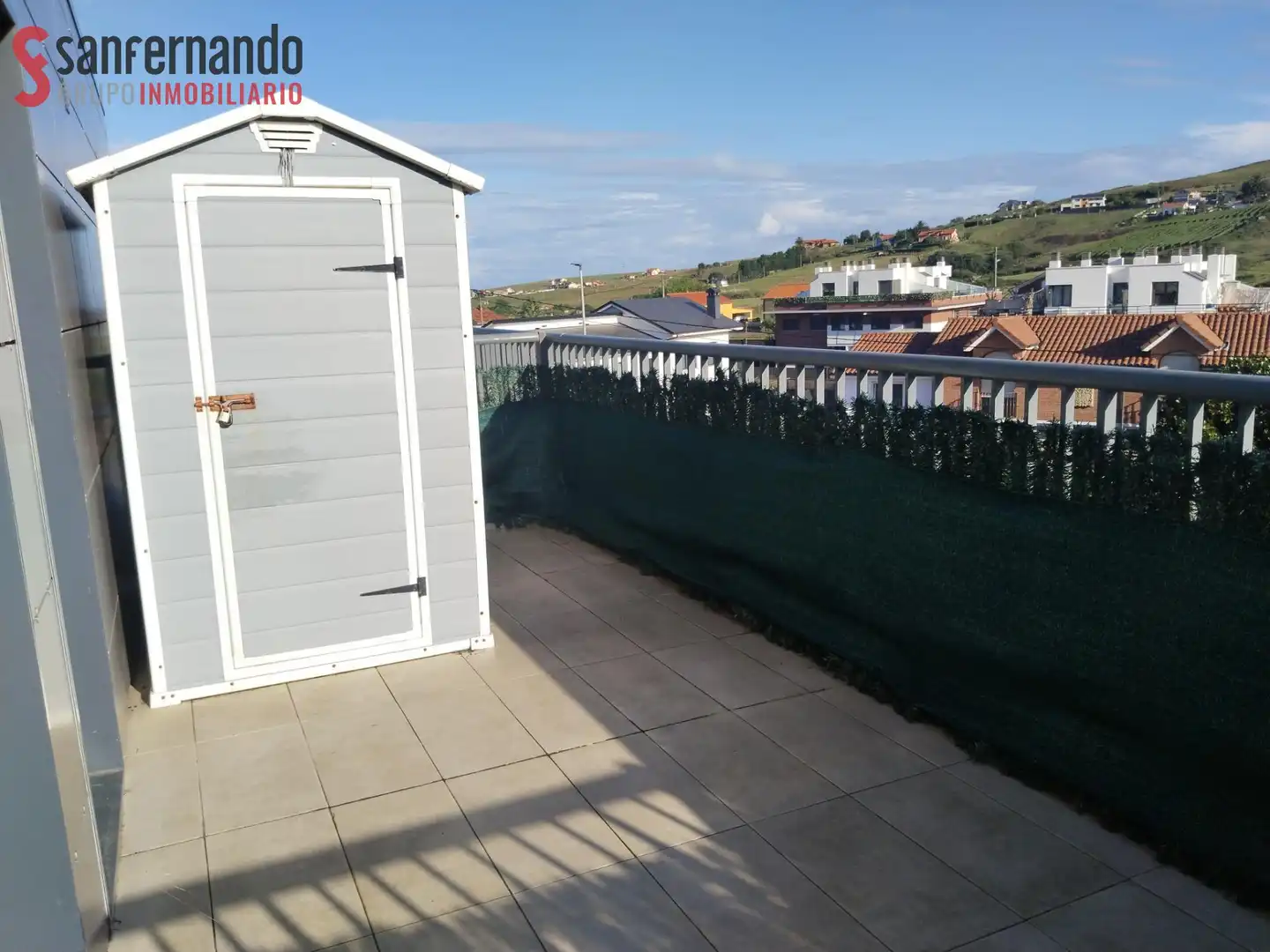 Terrace of Duplexes for rent in Miengo  with Heating, Parquet flooring and Terrace