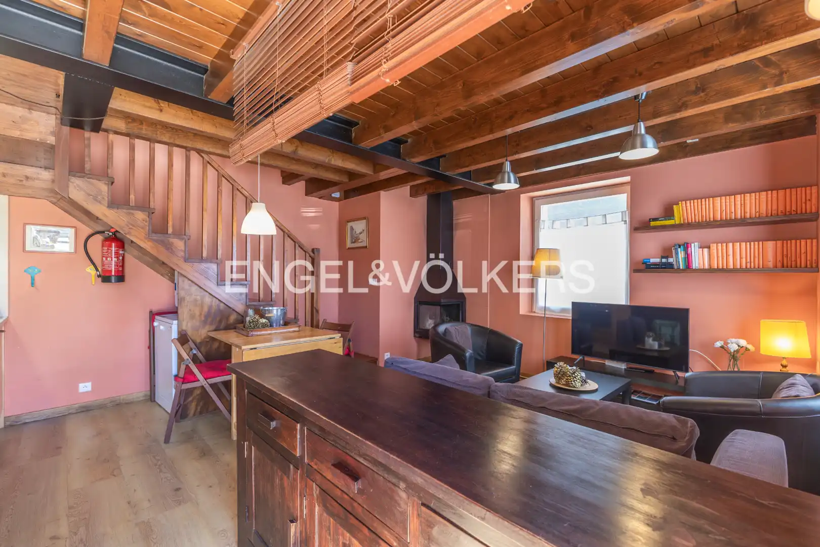 Cocina de Casa adosada en venta en Bourg - Madame con Calefacción