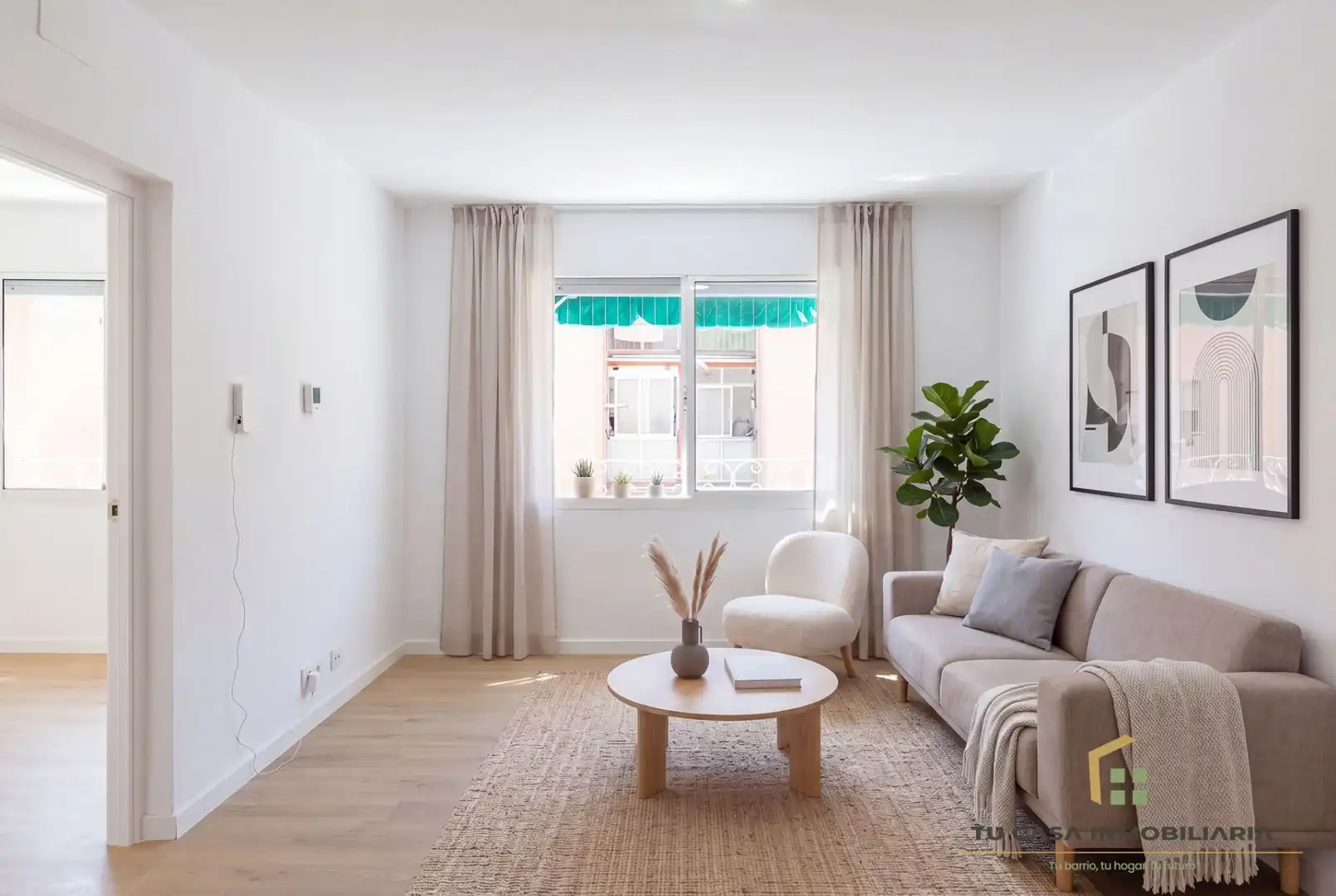 Living room of Flat for sale in Canyet - Pomar