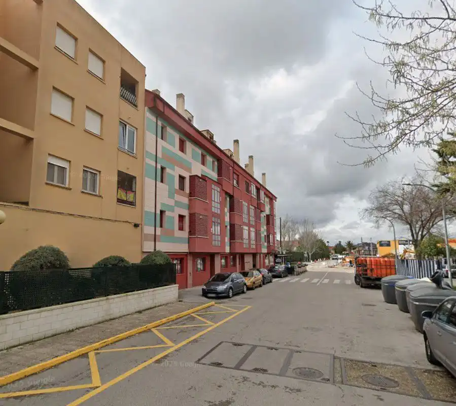 Vista exterior de Garaje en venta en Griñón