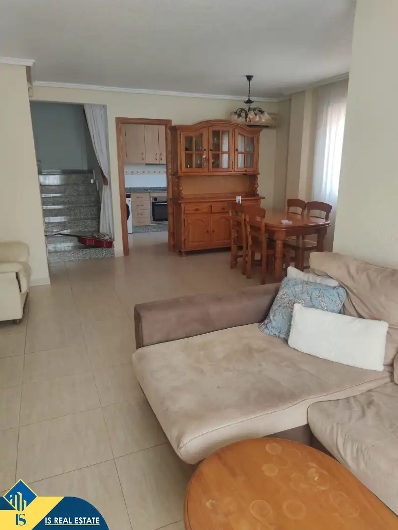 Sala de estar de Casa o chalet de alquiler en Rojales con Calefacción, Terraza y Amueblado