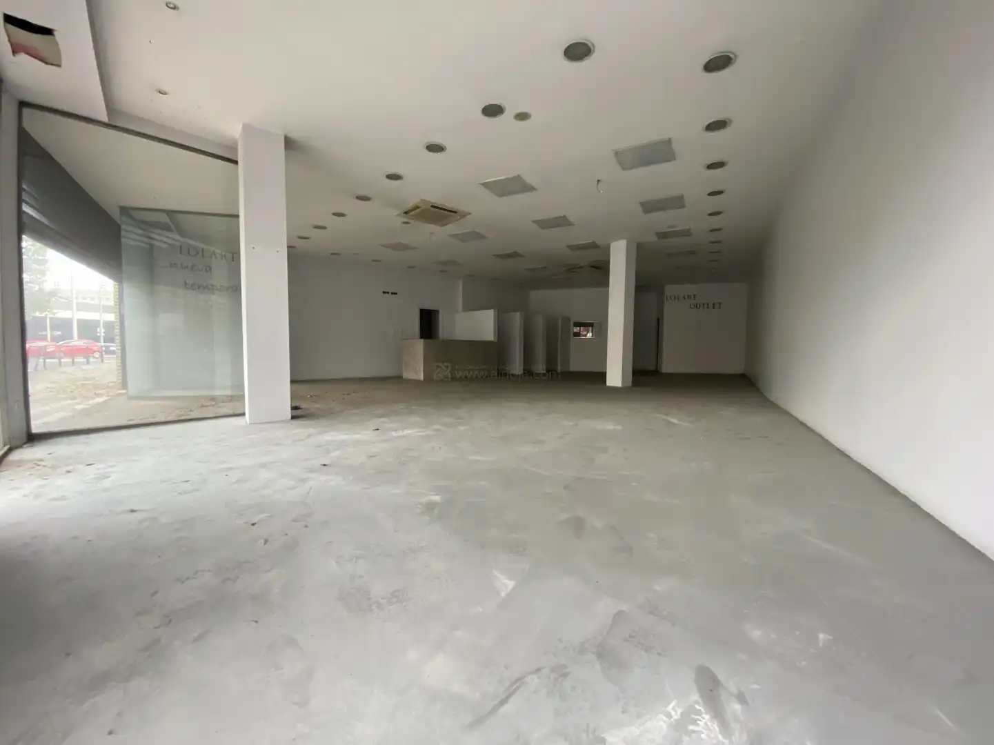 Geschaftsraum zur Miete in Avda. Madrid