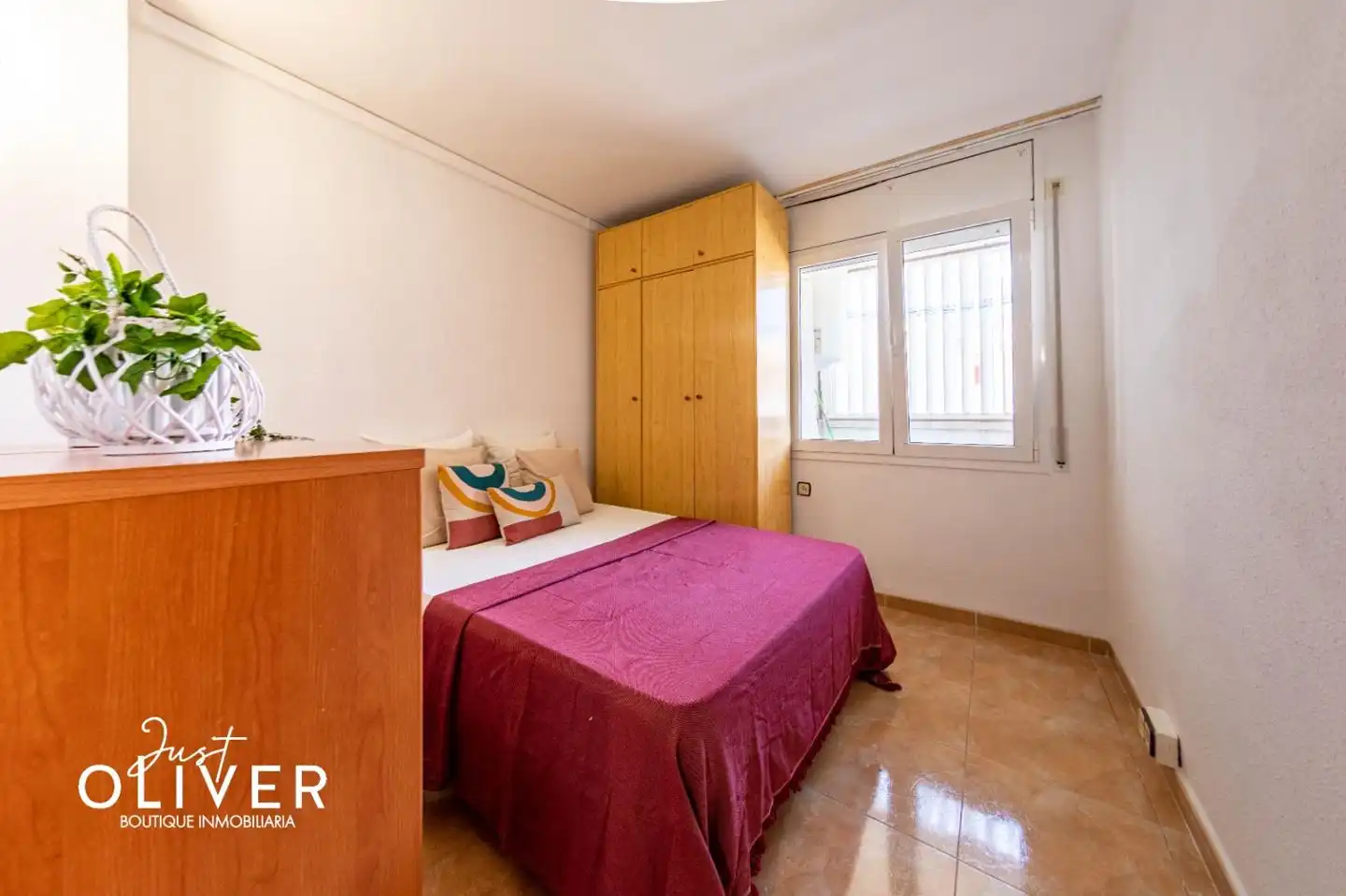 Bedroom of Flat for sale in Vila-seca  with Terrace and Furnished