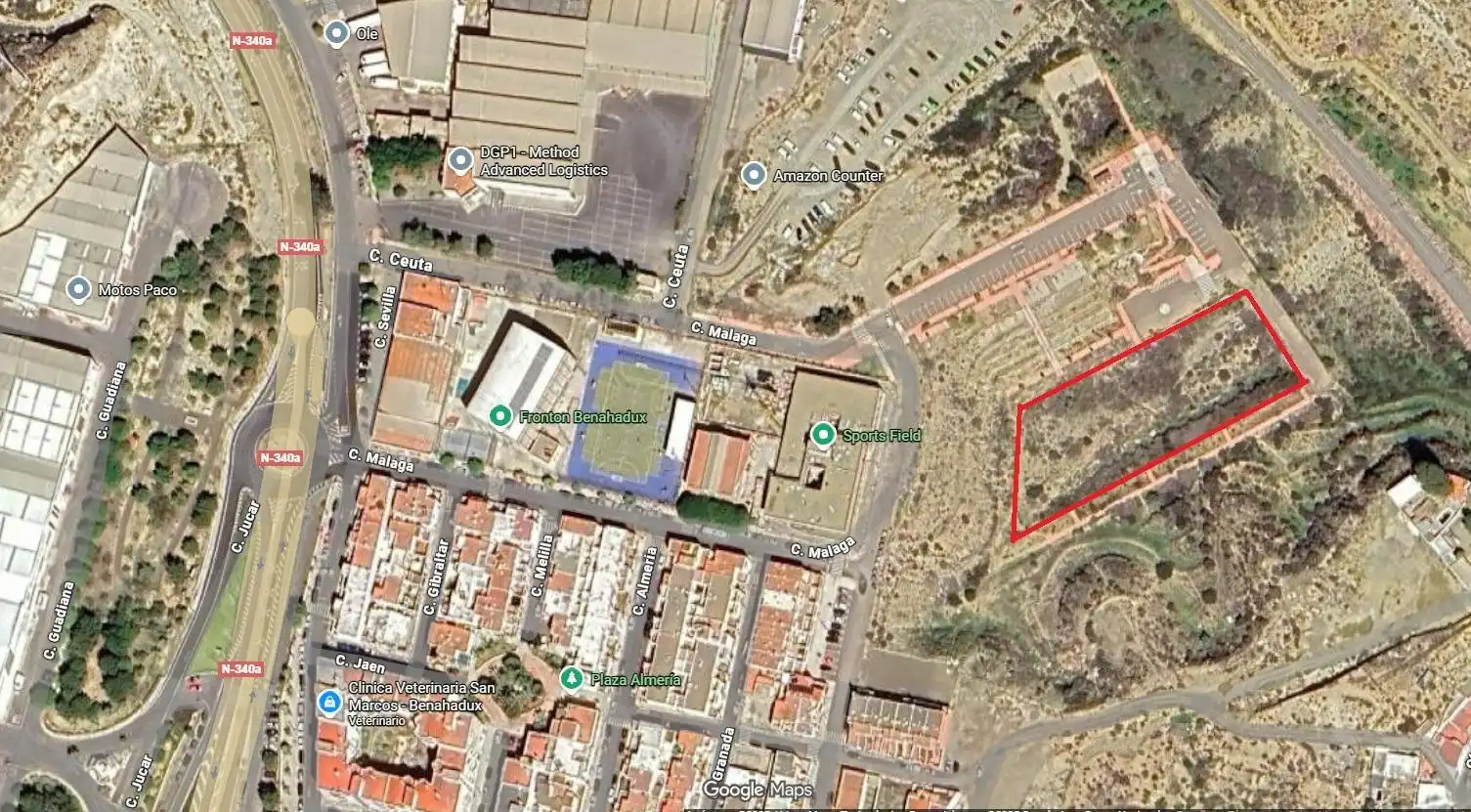 Terreno residencial en venta en Calle Diseminado Cuesta Andrea 8, imagen 14