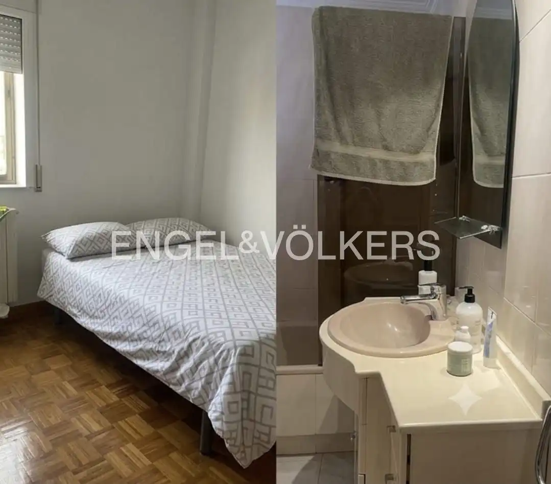 Habitación de Piso de alquiler en Madrid con Calefacción, Terraza y Amueblado