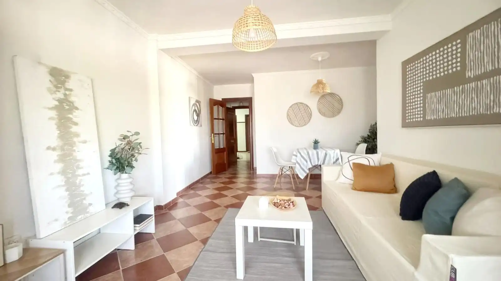 Sala d'estar de Pis en venda en El Puerto de Santa María amb Aire condicionat