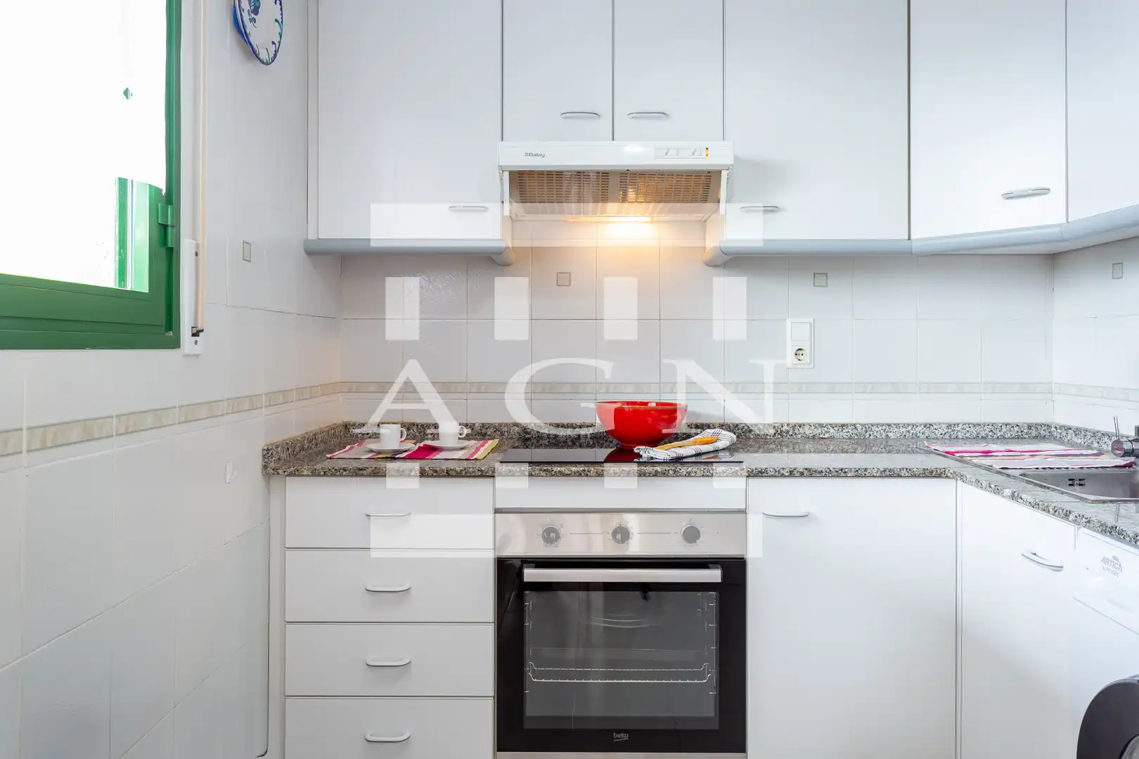 Cuina de Apartament en venda en Cambrils amb Aire condicionat, Calefacció i Terrassa