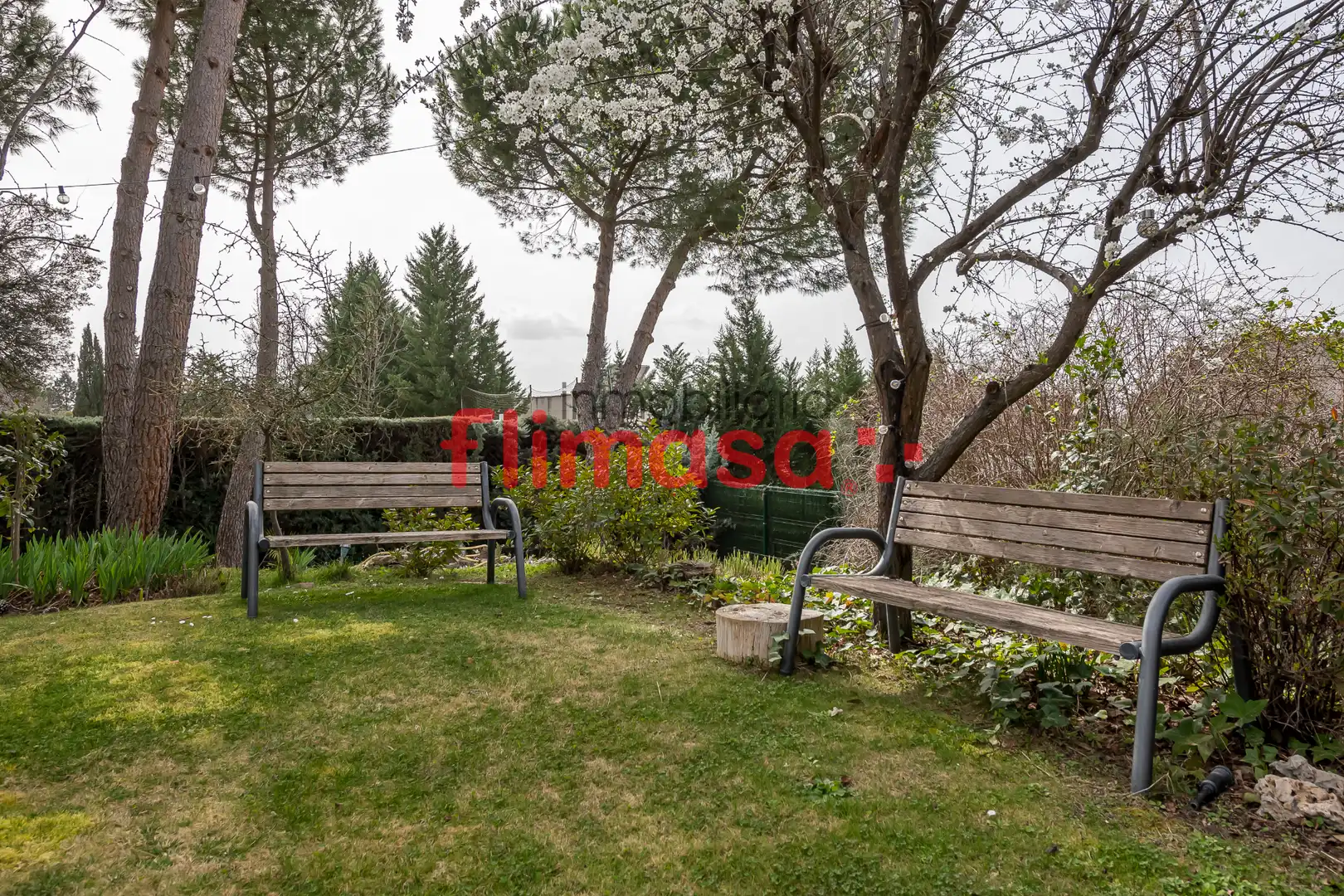 Jardí de Casa o xalet en venda en Villaviciosa de Odón amb Aire condicionat, Calefacció i Jardí privat