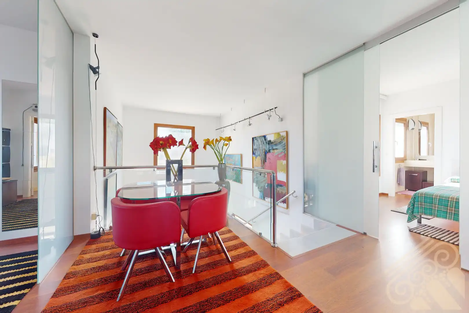 Comedor de Casa o chalet en venta en Mojácar con Aire acondicionado, Jardín privado y Parquet