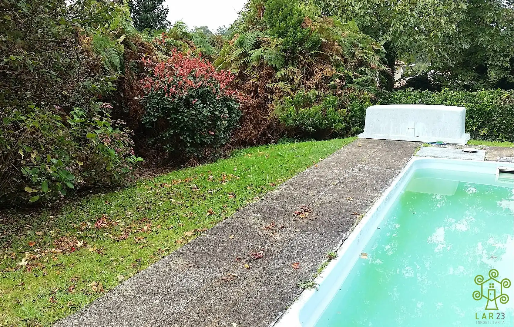 Piscina de Casa o xalet en venda en Abegondo amb Calefacció, Jardí privat i Piscina