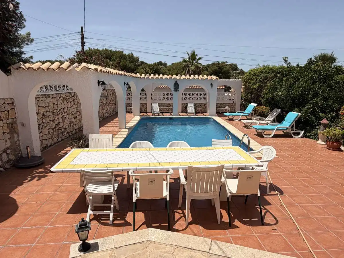 Piscina de Casa o xalet en venda en Jávea / Xàbia