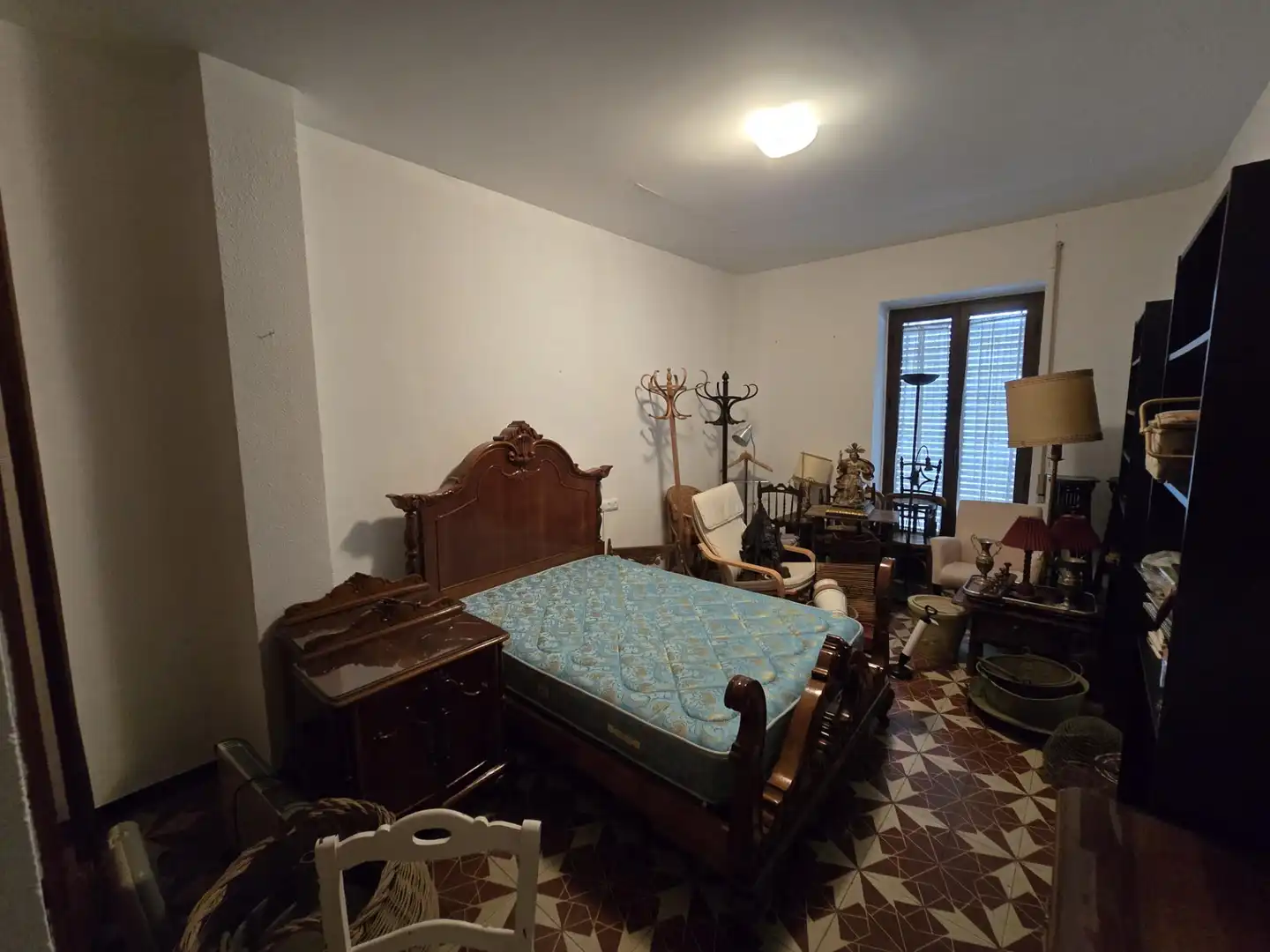 Bedroom of Flat for sale in Pozoblanco  with Furnished