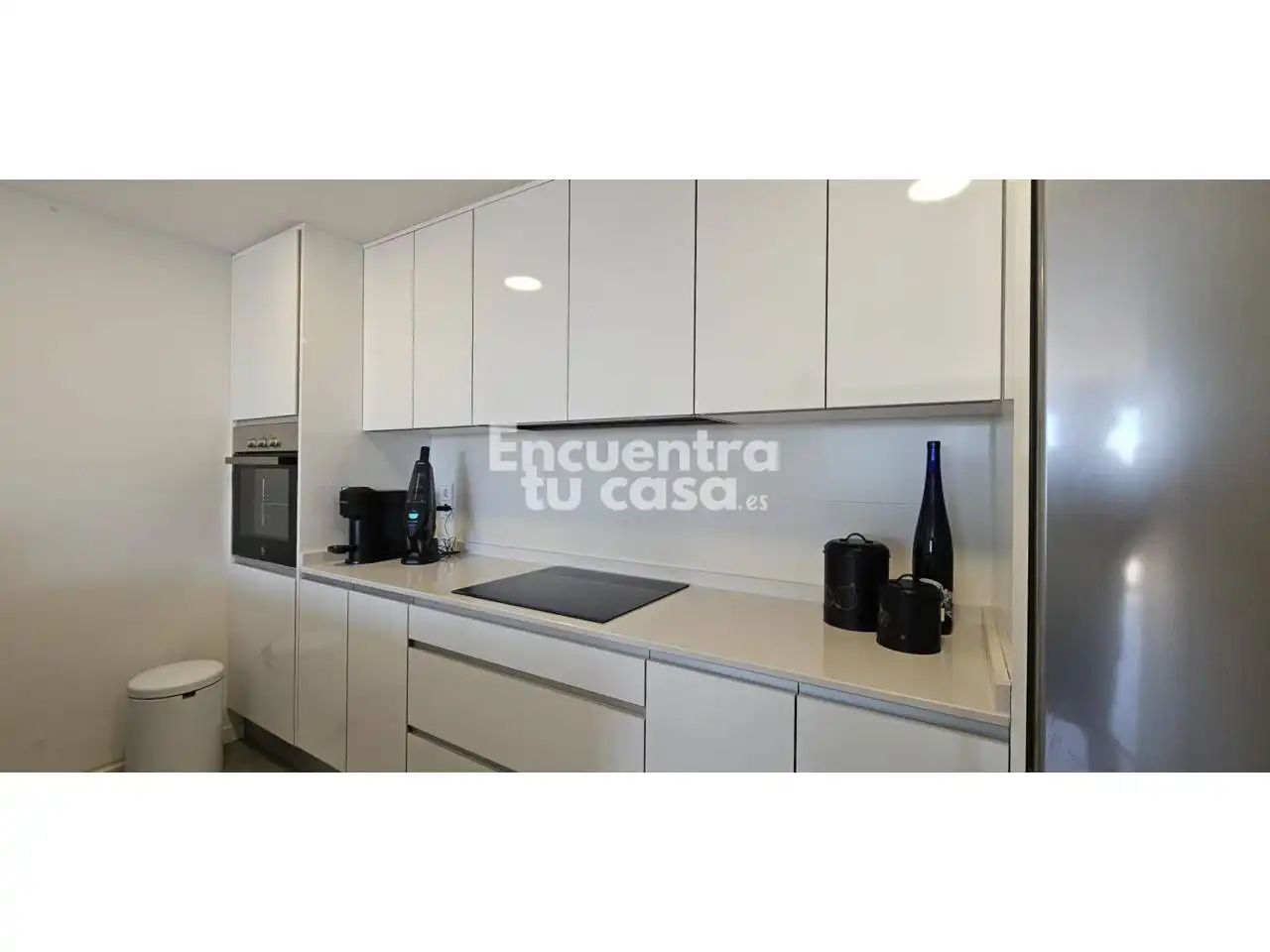 Cocina de Apartamento en venta en Finestrat con Aire acondicionado, Calefacción y Terraza