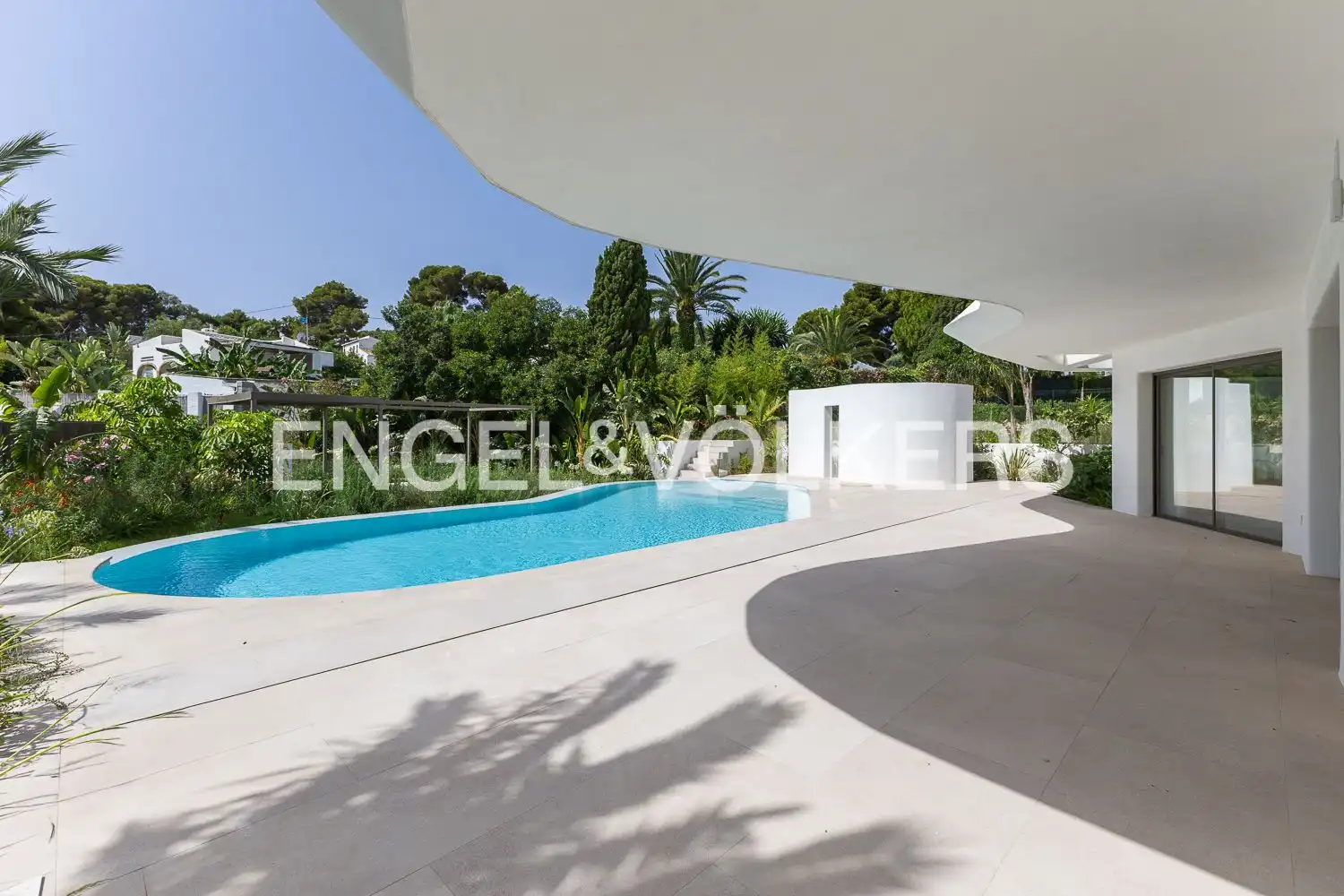 Piscina de Casa o xalet en venda en Jávea / Xàbia amb Aire condicionat, Calefacció i Jardí privat