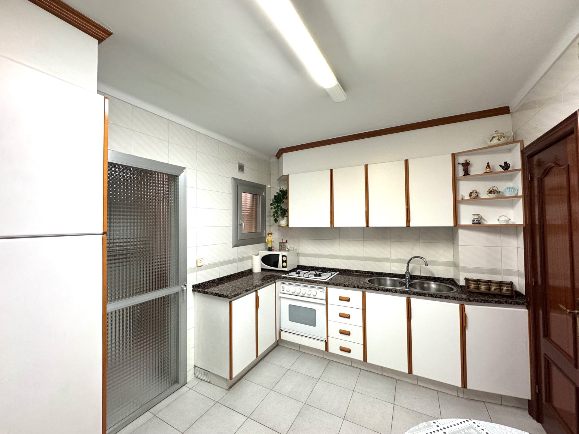 Kitchen of Flat for sale in Manresa  with Air Conditioner, Heating and Storage room