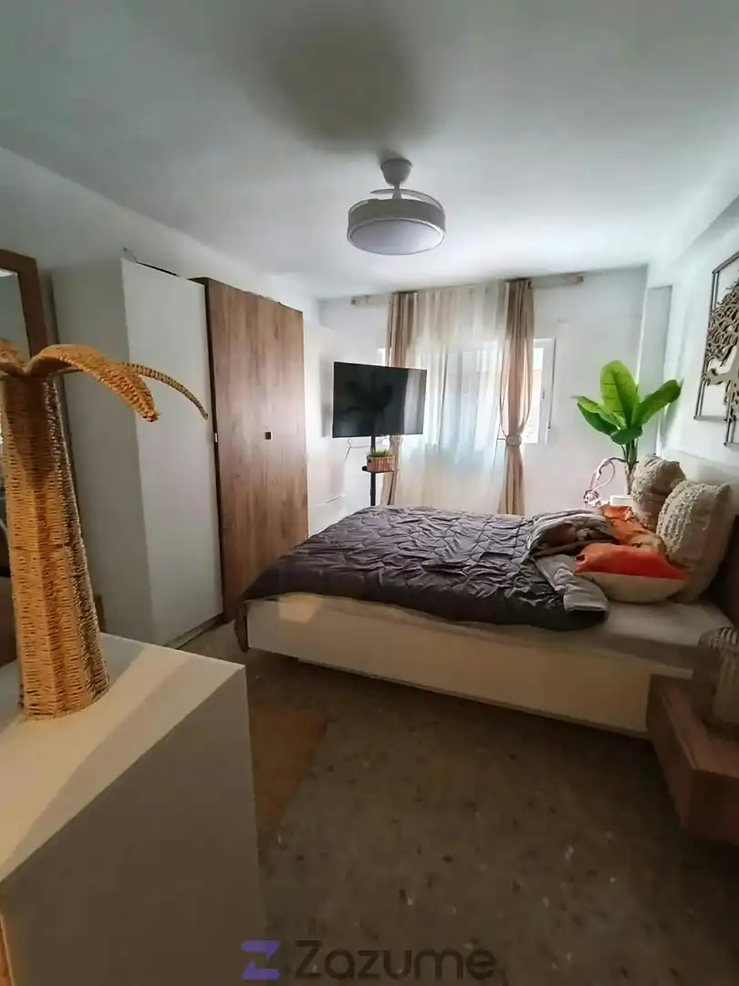 Bedroom of Flat for rent in Godelleta  with Air Conditioner, Heating and Terrace