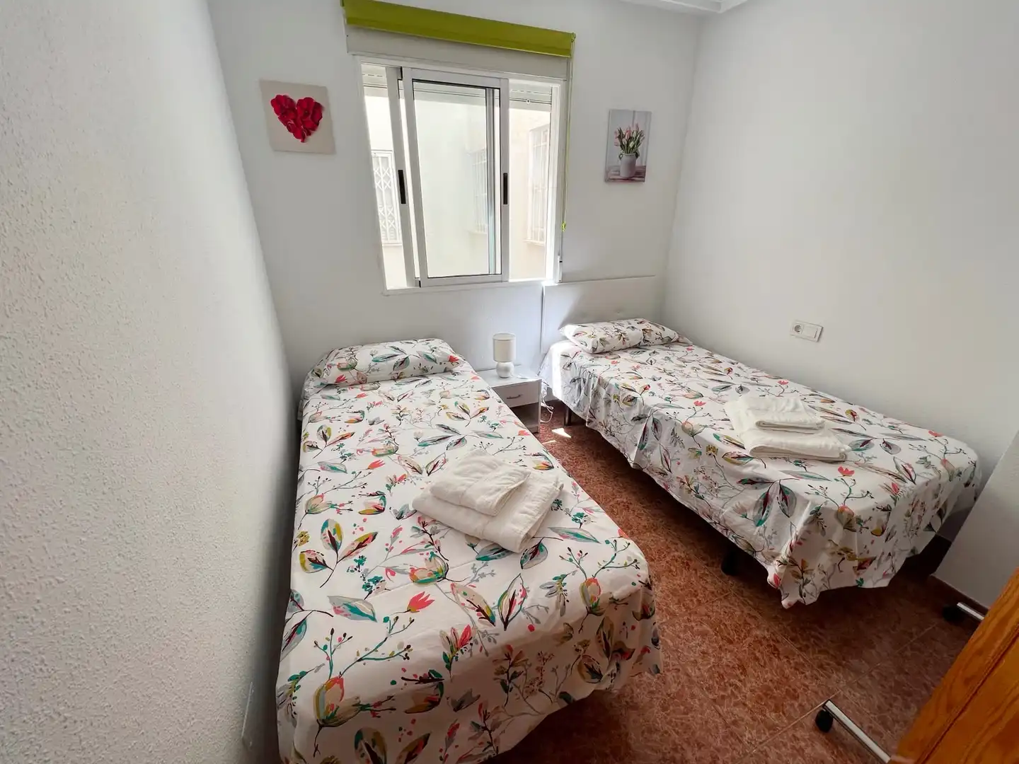 Bedroom of Apartments for rent in Torrevieja  with Air Conditioner, Heating and Swimming Pool