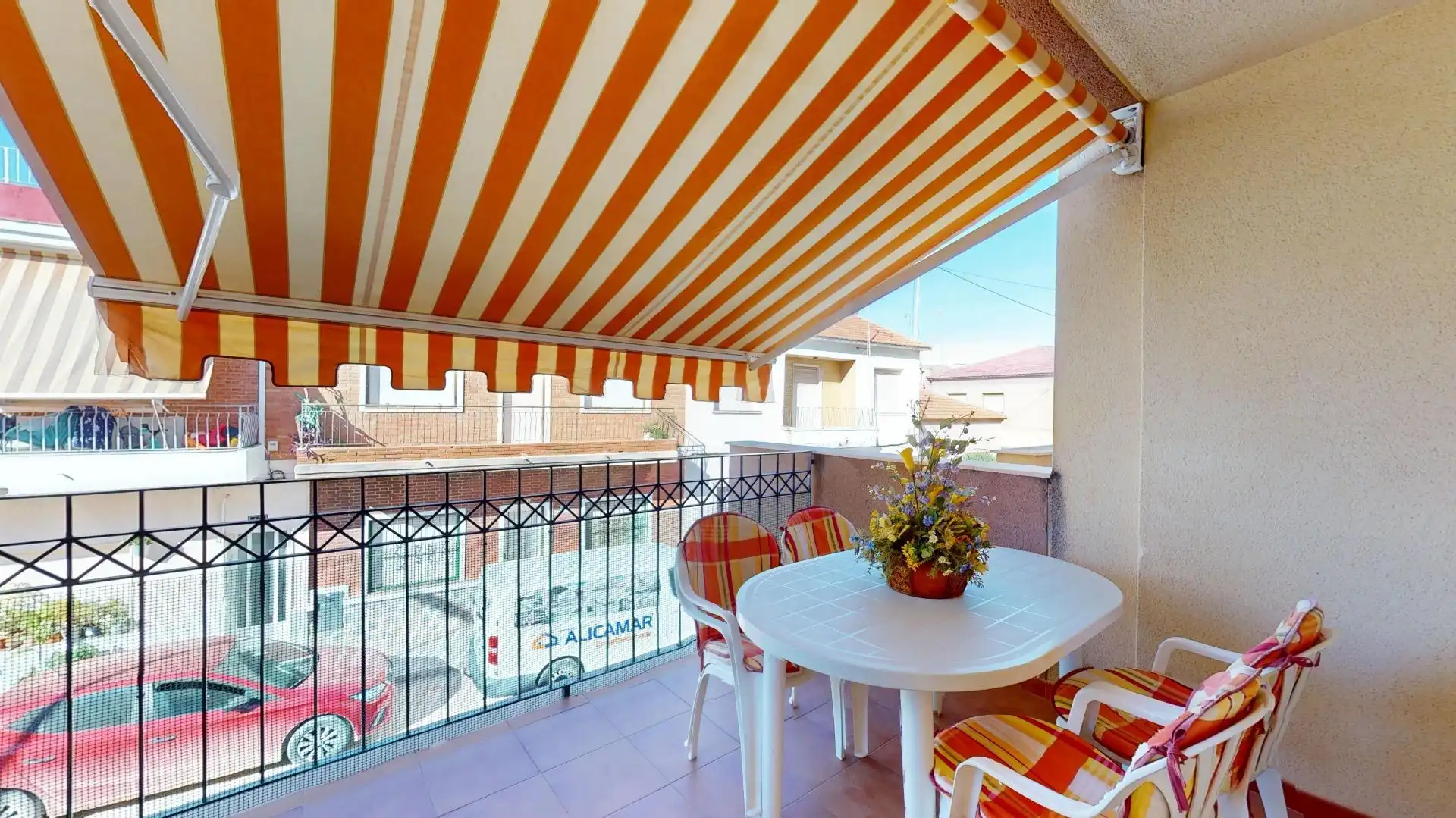 Terraza de Dúplex en venta en San Pedro del Pinatar con Terraza, Amueblado y Piscina comunitaria