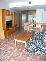 Sala d'estar de Pis en venda en Salou amb Aire condicionat, Terrassa i Piscina comunitària